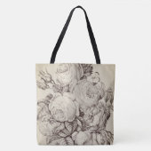 Rozen & Rosebuds 03 Tote Bag (Voorkant)