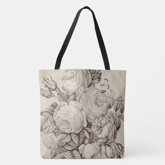 Rozen & Rosebuds 03 Tote Bag (Voorkant)