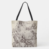 Rozen & Rosebuds 03 Tote Bag (Achterkant)