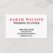 rozen roze bloemen bouquet, achtergrond visitekaartje (Achterkant)