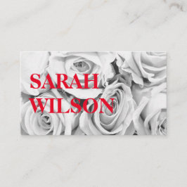 rozen roze bloemen bouquet, achtergrond visitekaartje