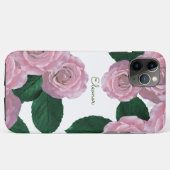Rozen roze Case-Mate iPhone case (Achterkant (horizontaal))