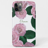 Rozen roze Case-Mate iPhone case (Achterkant)