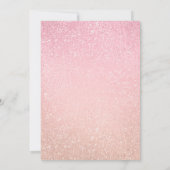 Rozen Roze elke leeftijd Maandag Glitter Verf Kijk Kaart (Achterkant)
