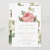 Rozen Roze en de Uitnodiging van het Witte Wuwen (Voorkant / Achterkant)