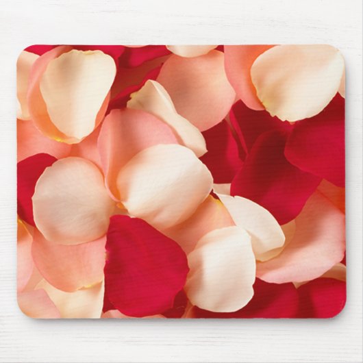 rozen roze en rood muismat (Voorkant)