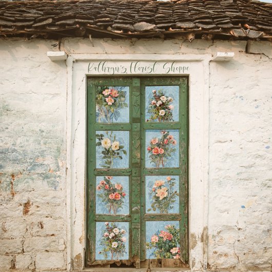  Rozen Roze Floral Blauw en Witte Ontkoppeling Tissuepapier