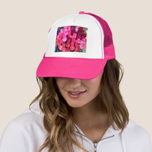 rozen roze pet (In situ)