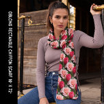 Rozen Roze Rood Bloemen Patroon Lang Sjaal<br><div class="desc">All-over-print lange sjaal van roze en rode rozen patroon. De volbloeiende roze roos en het rode roos als rozen kwamen in een planten pot waar mijn dochter een afbeelding van nam. Contacteer me hier of op admin@giftsyoutreasure.com Uitzicht al mijn winkels https://bit.ly/1St7nHS</div>