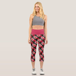 Rozen Roze rood flessenpatroon