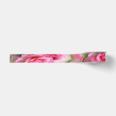 Rozen, Rozen Aangepaste aardkorrellint Grosgrain Lint (Voorkant)