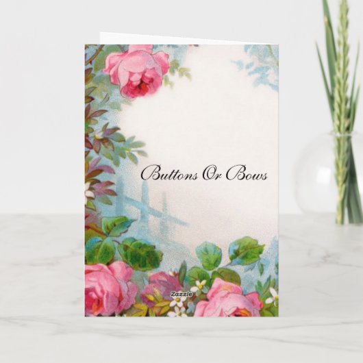 Rozen, Rozen, Rozen Kaart (Achterkant)