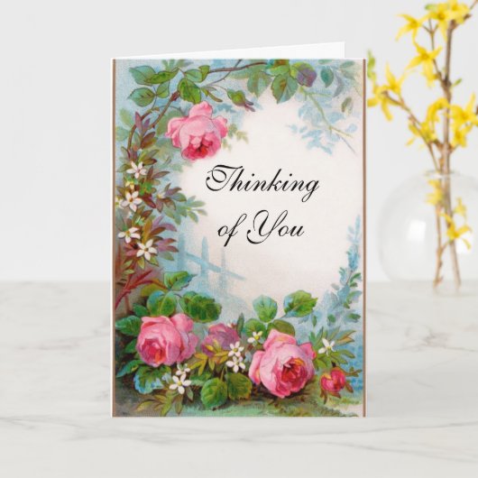 Rozen, Rozen, Rozen Kaart (Gele Bloem)