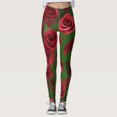 rozen, rozen van EJ Gold Leggings (Voorkant)