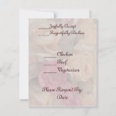 Rozen, RSVP Kaartje (Achterkant)