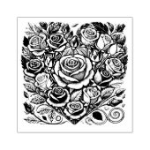 Rozen Rubberstempel (Afrduk)