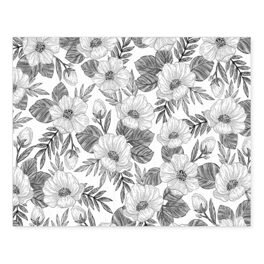 Rozen Rubberstempel (Afrduk)