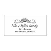  Rozen | Rubberstempel Zelfinktende Stempel (Design)