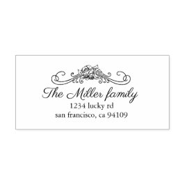  Rozen | Rubberstempel Zelfinktende Stempel