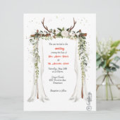 Rozen Rustic Wood Licht Greenery White Rose Flora (Staand voorkant)