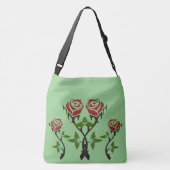 Rozen Sage Crossbody Tas (Achterkant)