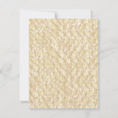 Rozen Save the Date Kaart (Achterkant)