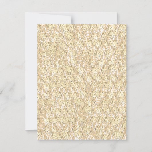  Rozen Save the Date Kaart (Achterkant)