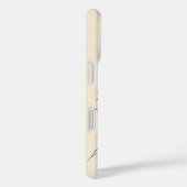 Rozen schets Case-Mate iPhone Case (Achterkant / Rechts)