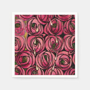 Rozen, schilderij door Charles Mackintosh Servet