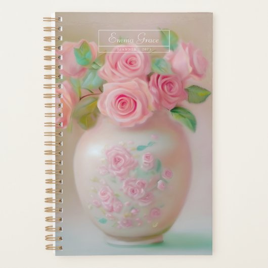 Rozen Schilderplanner  Planner (Voorkant)