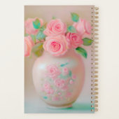 Rozen Schilderplanner  Planner (Achterkant)