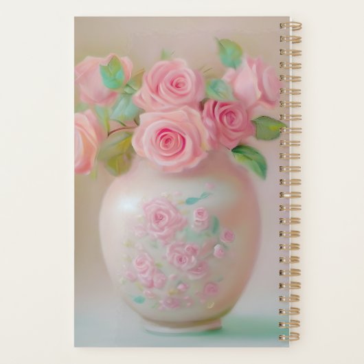  Rozen Schilderplanner  Planner (Achterkant)