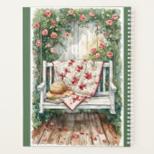  Rozen schommel met Quilt Charm Planner (Achterkant)