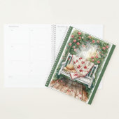  Rozen schommel met Quilt Charm Planner (Display)
