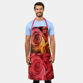 Rozen Schort (Gedragen)