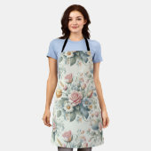 Rozen Schort (Gedragen)