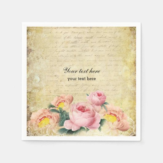  Rozen Servet (Voorkant)