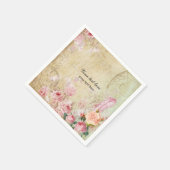  Rozen Servetten (Hoek)