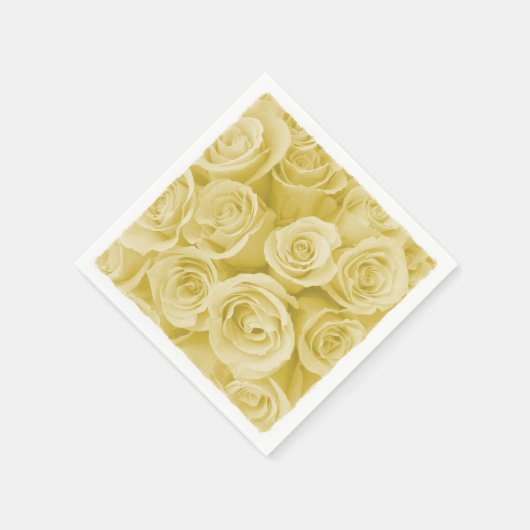 Rozen Servetten (Hoek)