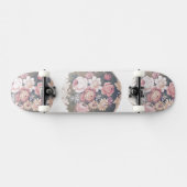 Rozen siradesign persoonlijk skateboard (Horizontaal)