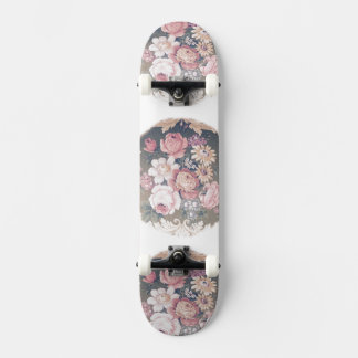 Rozen siradesign persoonlijk skateboard
