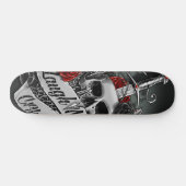 Rozen Skateboard (Horizontaal)