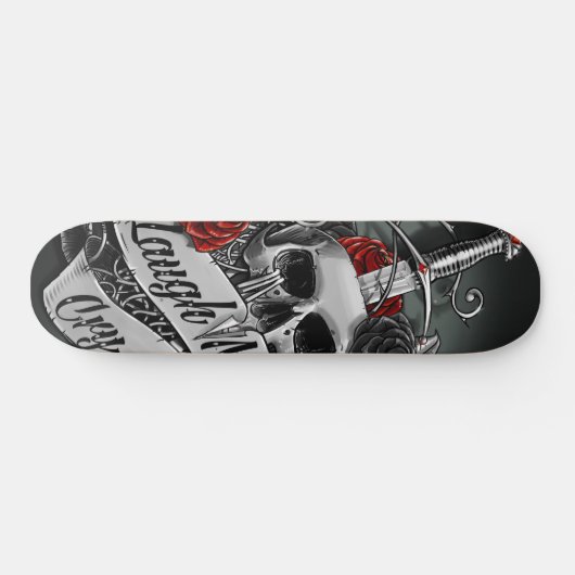 Rozen Skateboard (Horizontaal)