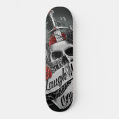 Rozen Skateboard (Voorkant)