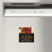  Rozen Sla de datummagneet op Magneet (Insitu (Vaatwasser))