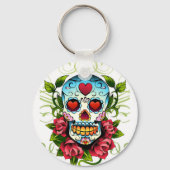 Rozen Sleutelhanger (Voorkant)