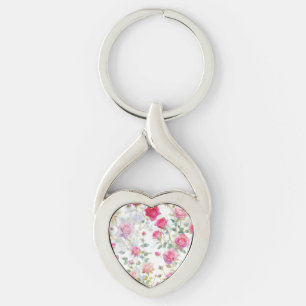 Rozen Sleutelhanger