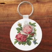  ROZEN SLEUTELHANGER (Voorkant)