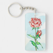 Rozen Sleutelhanger (Voorkant)