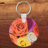 Rozen Sleutelhanger (Voorkant)